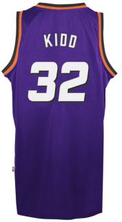 Jason Kidd Jersey: adidas Purple Throwback Swingman #32 Phoenix Suns