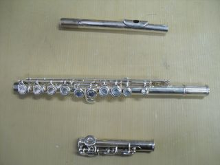 Jean Baptiste JFL 92s Flute Serial 814409