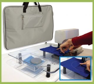 Janome Ultimate Deluxe Sew Steady Extension Table Package 18x24 Free