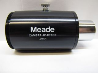 Meade 965 Telescope Basic Camera Adapter Japan T Thread