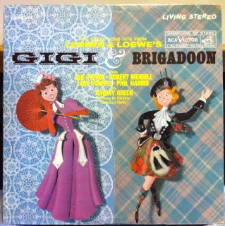 Johnny Green Gigi Brigadoon LP Mint LSP 2275 Living Stereo 1960 Record