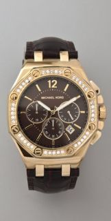 Michael Kors Knox Octagonal Chronograph Watch