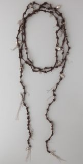 Haute Hippie Skull Necklace