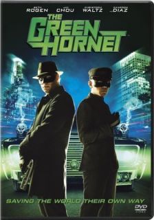  Hornet DVD 2011 Seth Rogen Jay Chou Cameron Diaz Brand New