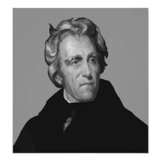 Andrew Jackson At The Battle Of New Orleans Posters