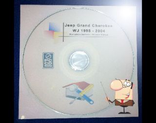 Jeep Grand Cherokee WJ Workshop Service Repair Manual 1998 2004 CD