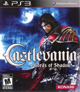 Castlevania Lords of Shadow PS3 Game Brand New SEALED 083717201960
