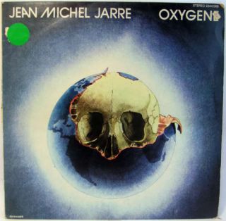 Jean Michel Jarre Oxygene LP Israeli Press Synth 1976