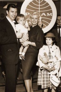 Jayne Mansfield Family 5x7 Movie Memorabilia Pan Am