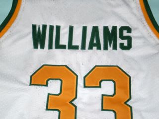 Jason Williams Dupont High School Jersey White New Any Size