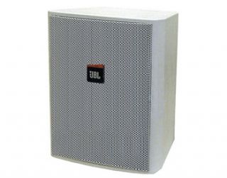 JBL Control 25 2 Way 5 1 4 Indoor Outdoor Surface Mount Speaker White