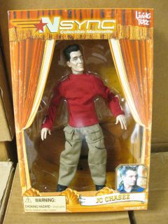 2000 NSYNC Collectible Marionette JC Chasez Doll