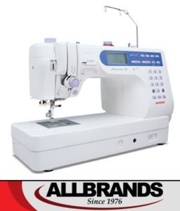 Janome 6500P Computer Sewing Quilting Machine 135Stitch 9 Arm 7BH Font