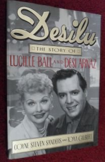  The Story of Lucille Ball and Desi Arnez HC Hardcover Book