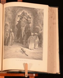 C1870 La Fontaine The Fables Gustave Dore Thornbury Translate