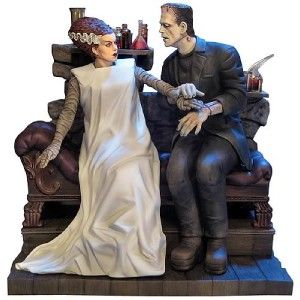 Moebius Bride of Frankenstein 2 and Monster Model Kit SEALED Horror
