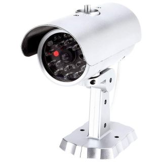Mitaki Japan® Mock Security Camera w Blinking Light