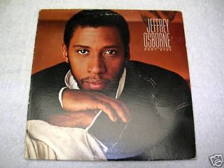 Jeffrey Osborne DonT Stop LP Record 1984