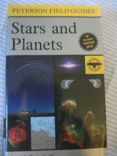  Field Guide to Stars and Planets by Jay M. Pasachoff (1999, Paperback