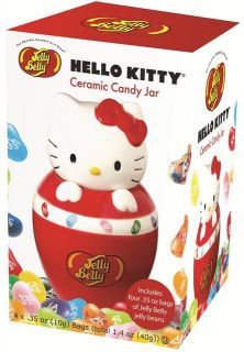Hello Kitty Jelly Belly Jar Jelly Belly Candy Beans