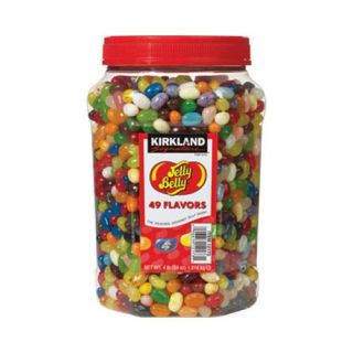 LB Jar! Jelly Belly Gourmet Beans 64oz 49 Different Flavors! Bulk