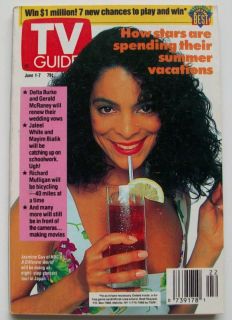 1991 June TV Guide Mag Jasmine Guy A Different World