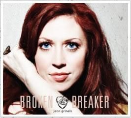 Cent CD Jenn Grinels Broken Breaker Jazz Pop 2011 SEALED