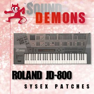 Roland JD 800 990 Sysex Utilities Library CD ROM