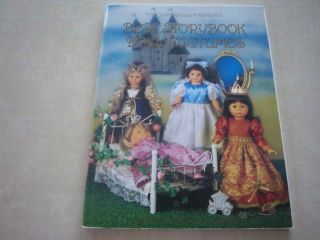  Storybook Doll Costumes by Joan Hinds Jean Becker Autographed