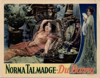 Dubarry Woman of Passion 1937 Norma Talmadge Lobby