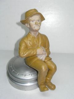1963 Ideal Beverly Hillbillies Jed Figure from Car