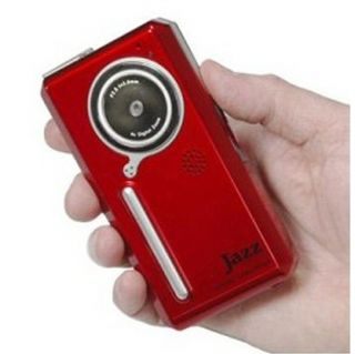 Jazz DV152 Red Pocket Camcorder Digital Video Camera