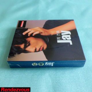 Jay Chou 1st Album CD DVD Taiwan SEALED 周杰倫 2000 First Debut