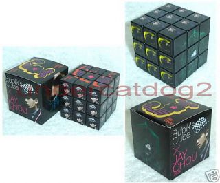 Jay Chou Capricorn 2008 Taiwan Limited Rubiks Cube