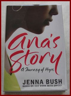 Jenna Bush Signed 1st Ed ANAs Story Mint