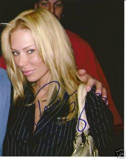 Jenna Jameson Autograph 8 x 10 Signed in Person