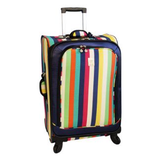 Jenni Chan Multi Stripes 360 Quattro 25 Spinner Suitcase 007 25 046
