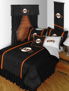 San Francisco Giants Twin Full Queen Comforter Bed Sets Free Shipping