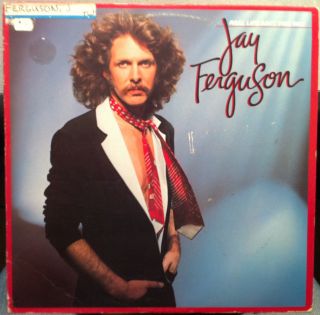 Jay Ferguson Real Life AinT This Way LP VG 6E 158 Vinyl 1979 Record