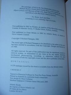 1st 1st Goulds Book of Fish Richard Flanagan Atlantic Books 2002 UK H