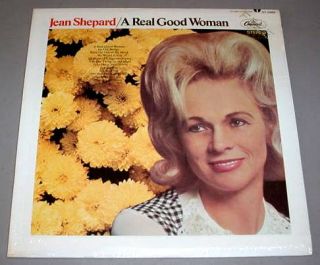 Jean Shepard SEALED LP A Real Good Woman 1968