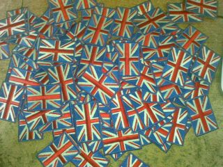 Wholesale Lot British UK Union Jeck Embroidered Iron On