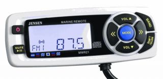 Jensen MWR21 Wired Marine Radio Remote Control Water Resistant