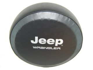 Sparecover® ABC Series Jeep® Wrangler Tire Cover 30 31 Black 35mil