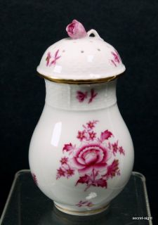 Herend Rose Chinese Bouquet Sugar Shaker 4305