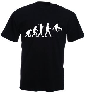Tee Shirt Neuf Evolution Skate Personnalisable Personnalise Taille s