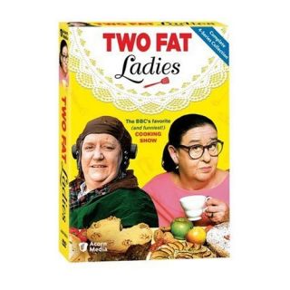 Two Fat Ladies BBC New 4 Disc Set Cooking