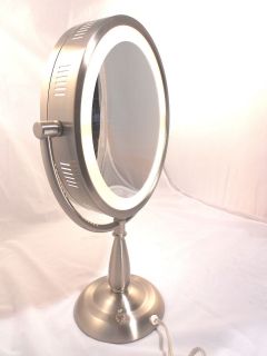 Jerdon HL9510N Oval Mirror 10x Magnifier