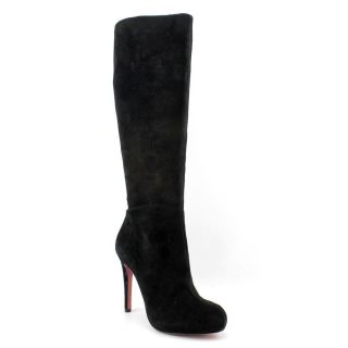 Jean Michel Cazabat Lindsey Womens Size 10 Black Fashion   Knee High