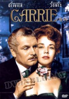 Carrie DVD 1952 New Jennifer Jones Laurence Olivier